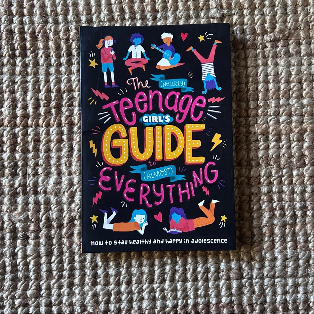 The Teenage Girl's Guide Book unused